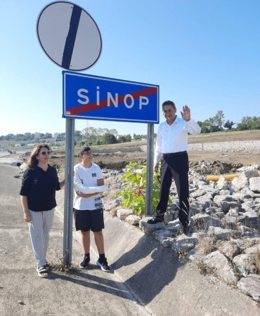 Vali Karaömeroğlu Sinop'a veda etti