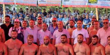 Gerze Abdaloğlu güreşleri başladı