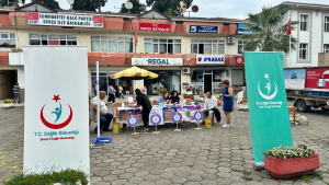 Sinop'ta ücretsiz sağlık taraması yapıldı