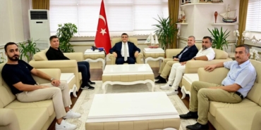 Milletvekili Maviş ve AK Parti ekibi Vali Özarslan'ı ziyaret etti