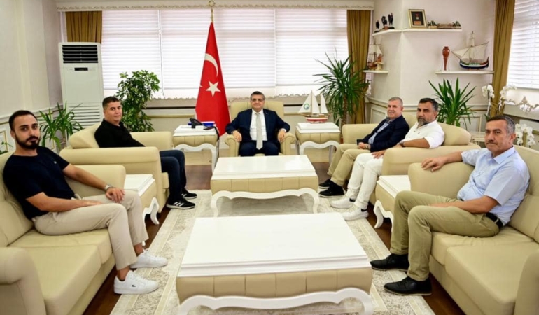 Milletvekili Maviş ve AK Parti ekibi Vali Özarslan’ı ziyaret etti