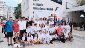 Sinop'ta yelken yarışları sona erdi