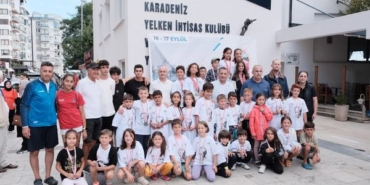 Sinop'ta yelken yarışları sona erdi