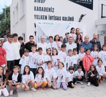 Sinop'ta yelken yarışları sona erdi