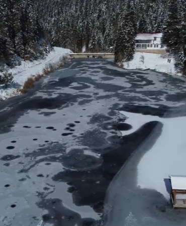 SİNOP AKGÖL TABİAT PARKI EŞSİZ MANZARASIYLA DRONE İLE GÖRÜNTÜLENDİ