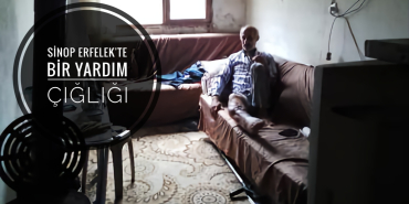 Bu sese kulak verin! Yıllardır kırık bacakla yaşıyor