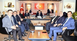 Belediye Başkanları istişare toplantısı yapıldı