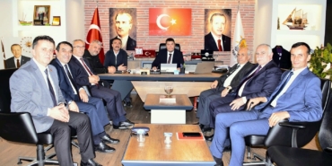 Belediye Başkanları istişare toplantısı yapıldı