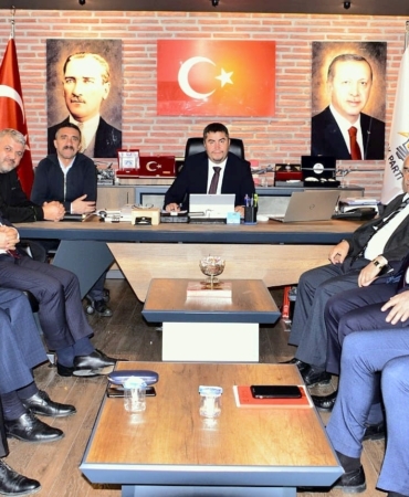 Belediye Başkanları istişare toplantısı yapıldı