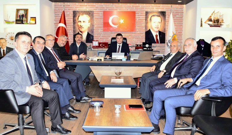 Belediye Başkanları istişare toplantısı yapıldı