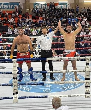 Sinoplu sporcu dünya şampiyonu oldu