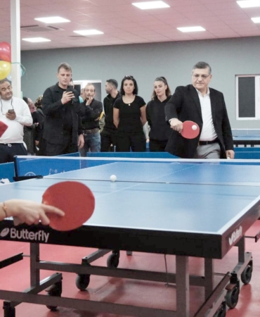 Hayatı paylaşmak için engel yok