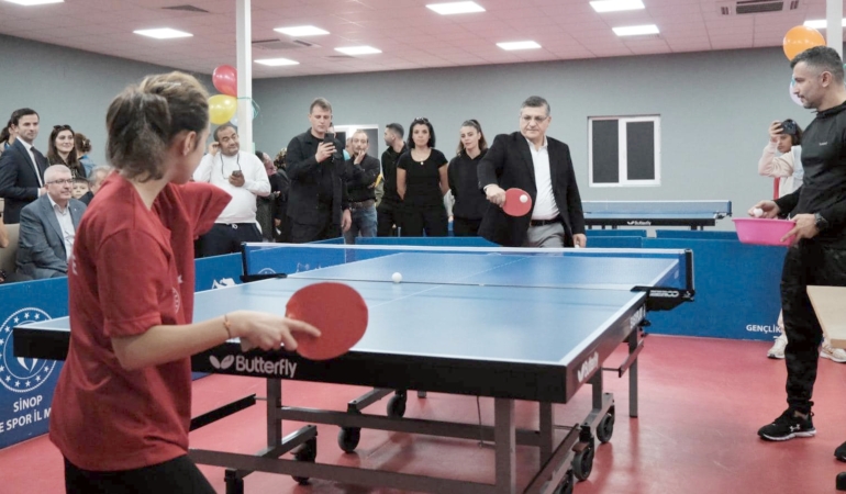 Hayatı paylaşmak için engel yok