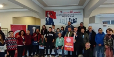 Sinop İnsan Hakları Günü Satranç Turnuvası sona erdi