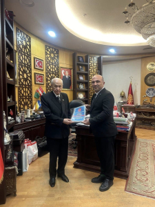 Irmak, projelerini Devlet Bahçeli'ye sundu