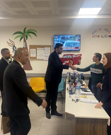 Sinop’ta CHP’den yeni yıl ziyaretleri