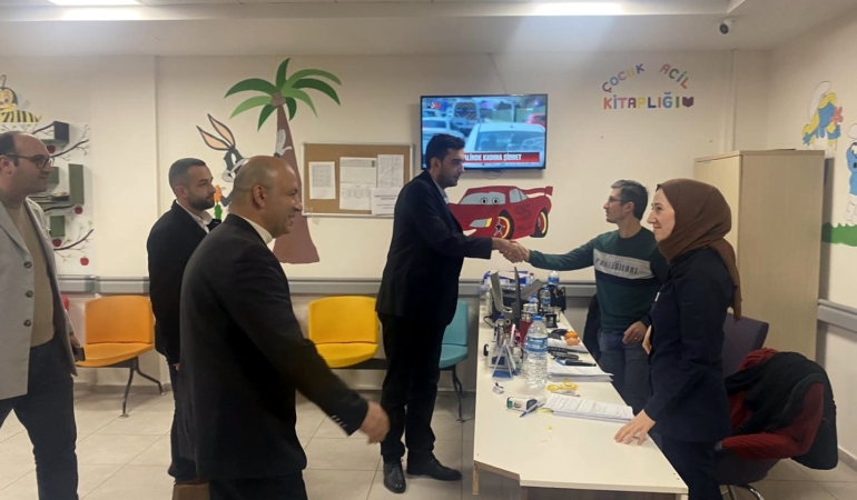 Sinop’ta CHP’den yeni yıl ziyaretleri