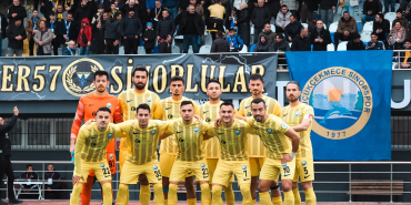 Küçükçekmece Sinop Spor sahadan üstün ayrıldı