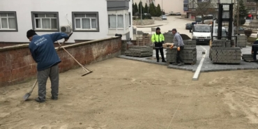 Sokak ve caddeler yenileniyor