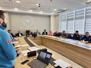 Sinop’ta yerel sağlık hizmetleri masaya yatırıldı