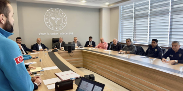 Sinop’ta yerel sağlık hizmetleri masaya yatırıldı