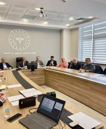 Sinop’ta yerel sağlık hizmetleri masaya yatırıldı