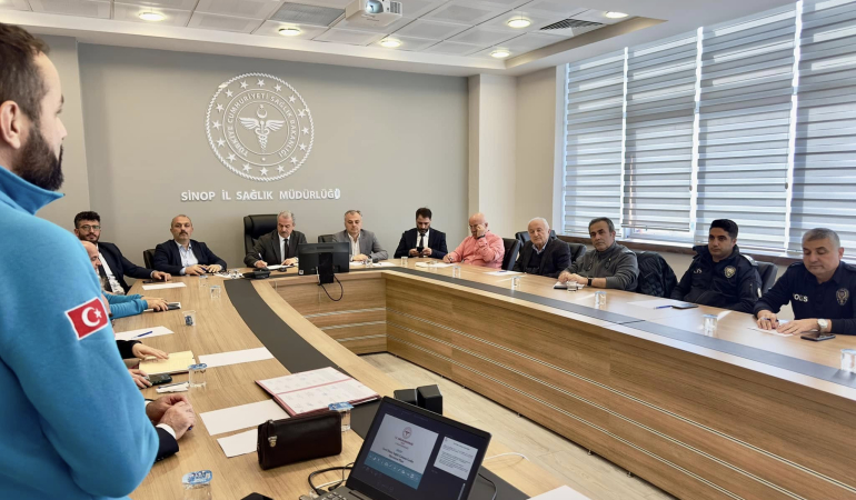 Sinop’ta yerel sağlık hizmetleri masaya yatırıldı