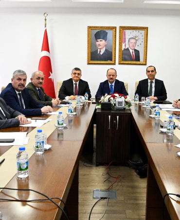 Sinop’ta şubat ayı KUZKA toplantısı yapıldı