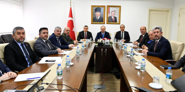 Sinop’ta şubat ayı KUZKA toplantısı yapıldı