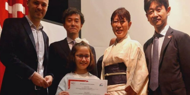 Sinoplu öğrenci afet projesiyle Türkiye ikincisi oldu