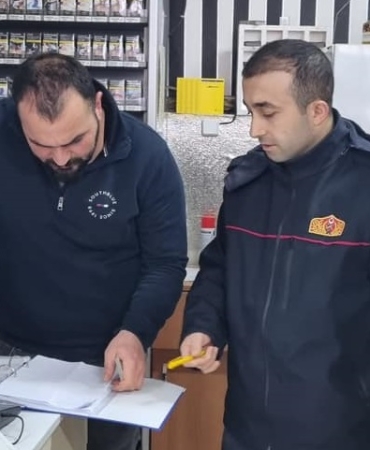 İşletmelere itfaiye uygunluk raporu denetimi