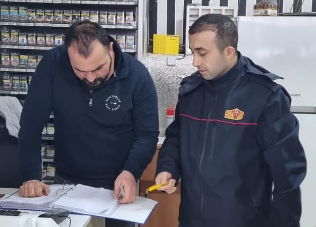 İşletmelere itfaiye uygunluk raporu denetimi