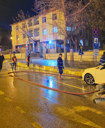 Boyabat’ta temizlik seferberliği başlatıldı