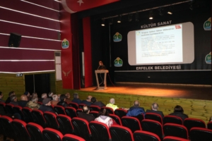 Sinop’ta muhtarlara Hizmet İçi Eğitim Semineri verildi