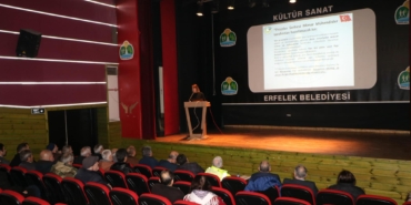 Sinop’ta muhtarlara Hizmet İçi Eğitim Semineri verildi