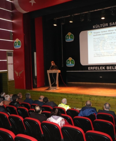 Sinop’ta muhtarlara Hizmet İçi Eğitim Semineri verildi