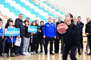 Sinop’ta basketbol heyecanı başladı