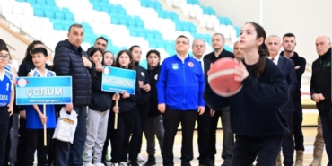 Sinop’ta basketbol heyecanı başladı