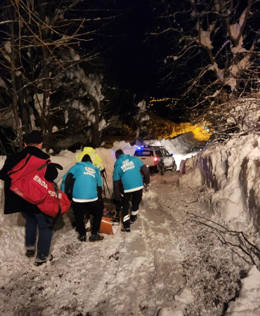 SİNOP’TA SAĞLIKÇILAR HASTALAR İÇİN SEFERBER OLDU