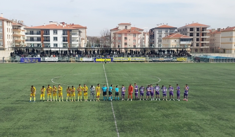 Sinopspor, Ankara deplasmanında gol bulamadı