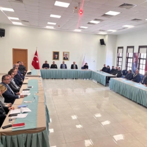 Boyabat’ta yatırımlar ve Ramazan ayı tedbirleri konuşuldu