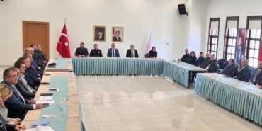 Boyabat’ta yatırımlar ve Ramazan ayı tedbirleri konuşuldu