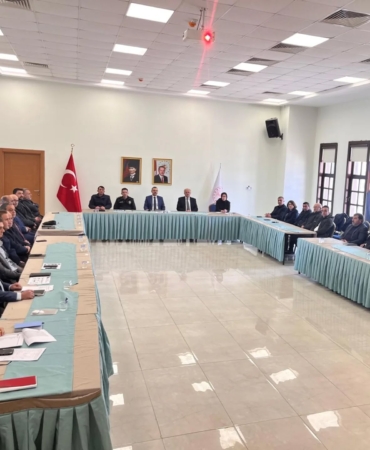 Boyabat’ta yatırımlar ve Ramazan ayı tedbirleri konuşuldu