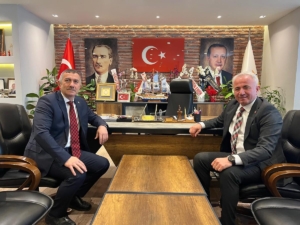 Sinop siyasetinde önemli buluşma. Yolları tekrar kesişti!
