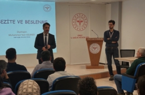 Sinop’ta personele “Obezite ve Beslenme” eğitimi verildi