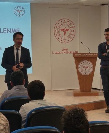 Sinop’ta personele “Obezite ve Beslenme” eğitimi verildi