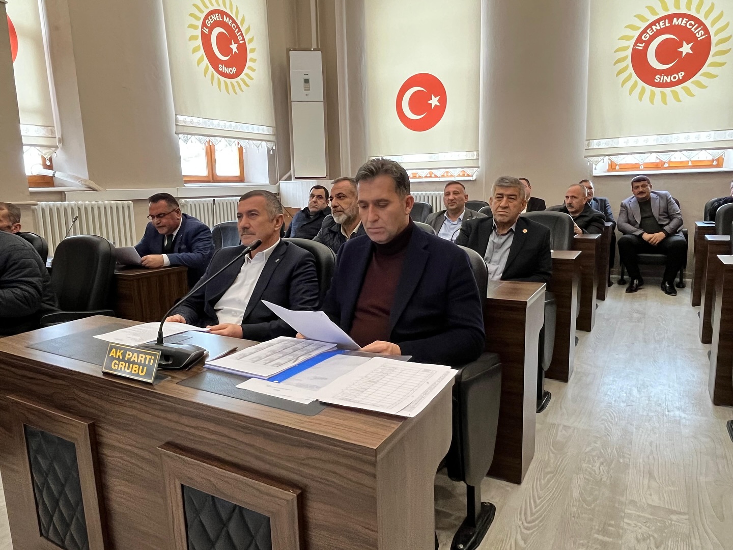 Üçüncüoğlu bu kez grup başkanı olarak meclise döndü!