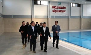 Vali Özarslan kamu yatırımlarını inceledi