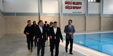 Vali Özarslan kamu yatırımlarını inceledi