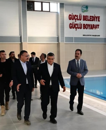 Vali Özarslan kamu yatırımlarını inceledi